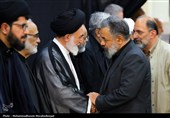 مراسم یادبود شهدای خانواده رهبر معظم انقلاب