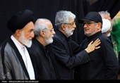 مراسم یادبود شهدای خانواده رهبر معظم انقلاب