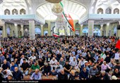 مراسم یادبود شهدای خانواده رهبر معظم انقلاب