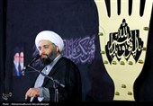 مراسم یادبود شهدای خانواده رهبر معظم انقلاب