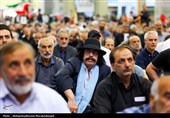 مراسم یادبود شهدای خانواده رهبر معظم انقلاب