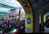 مراسم یادبود شهدای خانواده رهبر معظم انقلاب
