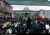 مراسم یادبود شهدای خانواده رهبر معظم انقلاب