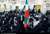 مراسم یادبود شهدای خانواده رهبر معظم انقلاب