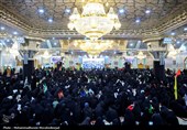 مراسم یادبود شهدای خانواده رهبر معظم انقلاب