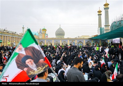 Memorial Ceremony Honors Martyred Members of Late Leader’s Family