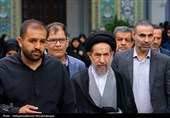 مراسم یادبود شهدای خانواده رهبر معظم انقلاب
