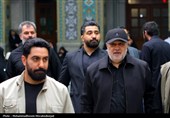 مراسم یادبود شهدای خانواده رهبر معظم انقلاب