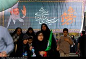 مراسم یادبود شهدای خانواده رهبر معظم انقلاب