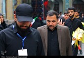 مراسم یادبود شهدای خانواده رهبر معظم انقلاب