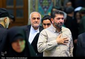 مراسم یادبود شهدای خانواده رهبر معظم انقلاب