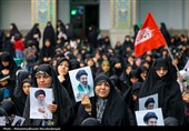 مراسم یادبود شهدای خانواده رهبر معظم انقلاب