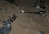 العثور على حطام طائرة مسیّرة أمریکیة ـ صهیونیة فی میاه الخلیج الفارسی