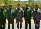دیدار غیرمنتظره ژنرال ارتش آمریکا با مقامات ارشد نظامی کوبا