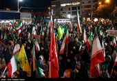 نودمین شب حماسه حضور در میدان-قزوین