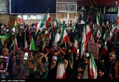نودمین شب حماسه حضور در میدان-قزوین