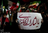 نودمین شب حماسه حضور در میدان-قزوین