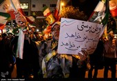 نودمین شب حماسه حضور در میدان-قزوین