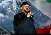 نودمین شب حماسه حضور در میدان-قزوین
