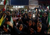نودمین شب حماسه حضور در میدان-قزوین