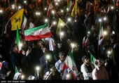 نودمین شب حماسه حضور در میدان-قزوین