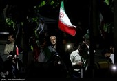 نودمین شب حماسه حضور در میدان-قزوین