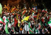 نودمین شب حماسه حضور در میدان-قزوین