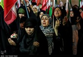 نودمین شب حماسه حضور در میدان-قزوین