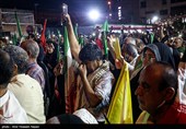 نودمین شب حماسه حضور در میدان-قزوین