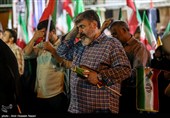 نودمین شب حماسه حضور در میدان-قزوین