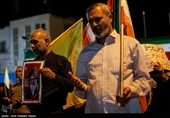 نودمین شب حماسه حضور در میدان-قزوین