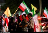 نودمین شب حماسه حضور در میدان-قزوین