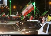 نودمین شب حماسه حضور در میدان-قزوین