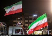 نودمین شب حماسه حضور در میدان-قزوین