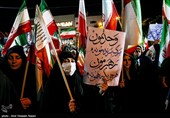 نودمین شب حماسه حضور در میدان-قزوین