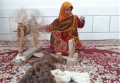 گرانی مواد اولیه نفس تولیدکنندگان صنایع‌دستی را برید