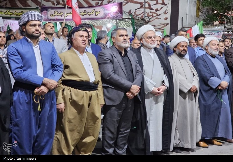 اخبار سنندج , اخبار استان کردستان , تجمع , جنگ رمضان , حماسه و مقاومت , میدان آزادی , 