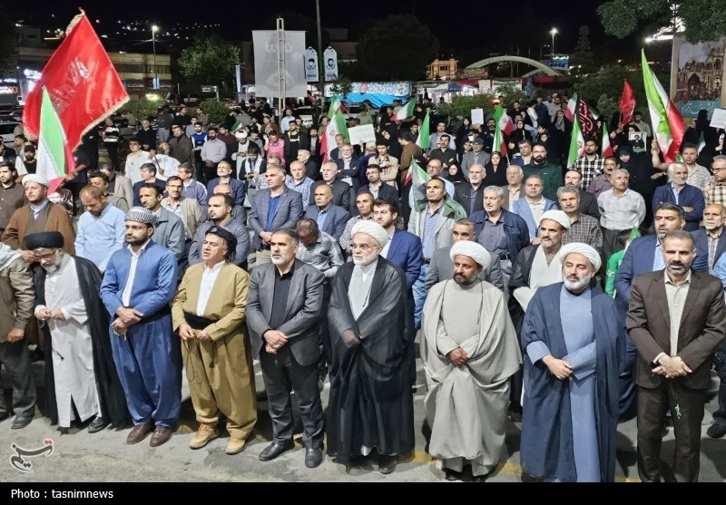 اخبار سنندج , اخبار استان کردستان , تجمع , جنگ رمضان , حماسه و مقاومت , میدان آزادی , 