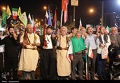 خروش مرگ بر آمریکا و طنین نماز استغاثه در یاسوج