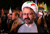 خروش مرگ بر آمریکا و طنین نماز استغاثه در یاسوج