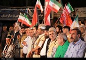 یاسوج در شب نودم قیام عاشورایی به‌پا خاست+تصاویر