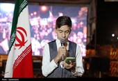خروش مرگ بر آمریکا و طنین نماز استغاثه در یاسوج