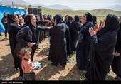 مراسم سنتی کتل عزا در الیگودرز - لرستان