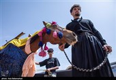مراسم سنتی کتل عزا در الیگودرز - لرستان