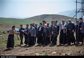 مراسم سنتی کتل عزا در الیگودرز - لرستان