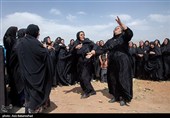 مراسم سنتی کتل عزا در الیگودرز - لرستان