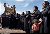 مراسم سنتی کتل عزا در الیگودرز - لرستان