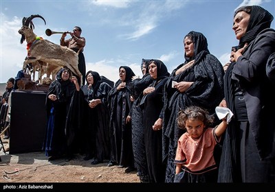 مراسم سنتی کتل عزا در الیگودرز - لرستان