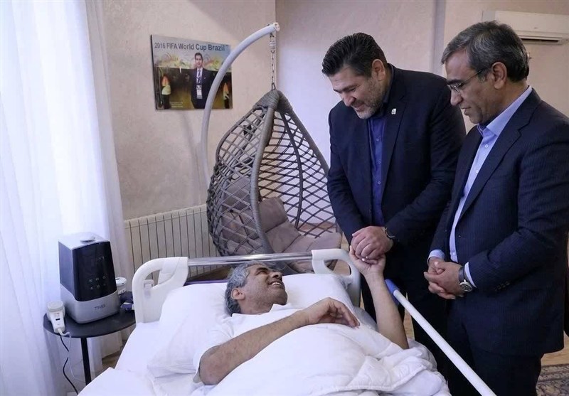 مهدی تاج , فدراسیون فوتبال , مشهد مقدس , اخبار مشهد , خراسان رضوی , اخبار استان خراسان رضوی , استانداری خراسان رضوی , استاندار خراسان رضوی , داوران فوتبال ایران , کمیته داوران فدراسیون فوتبال , آموزش و پرورش , 