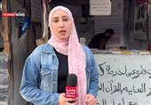 من الرکام إلى الورق: قصة الإصرار على الحفاظ على کلام الله فی غزة